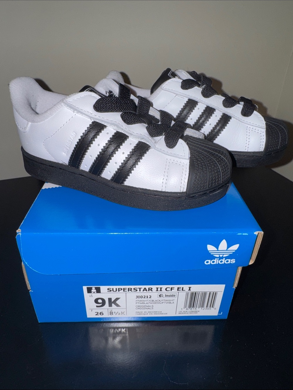Adidas Superstar II Toddler
